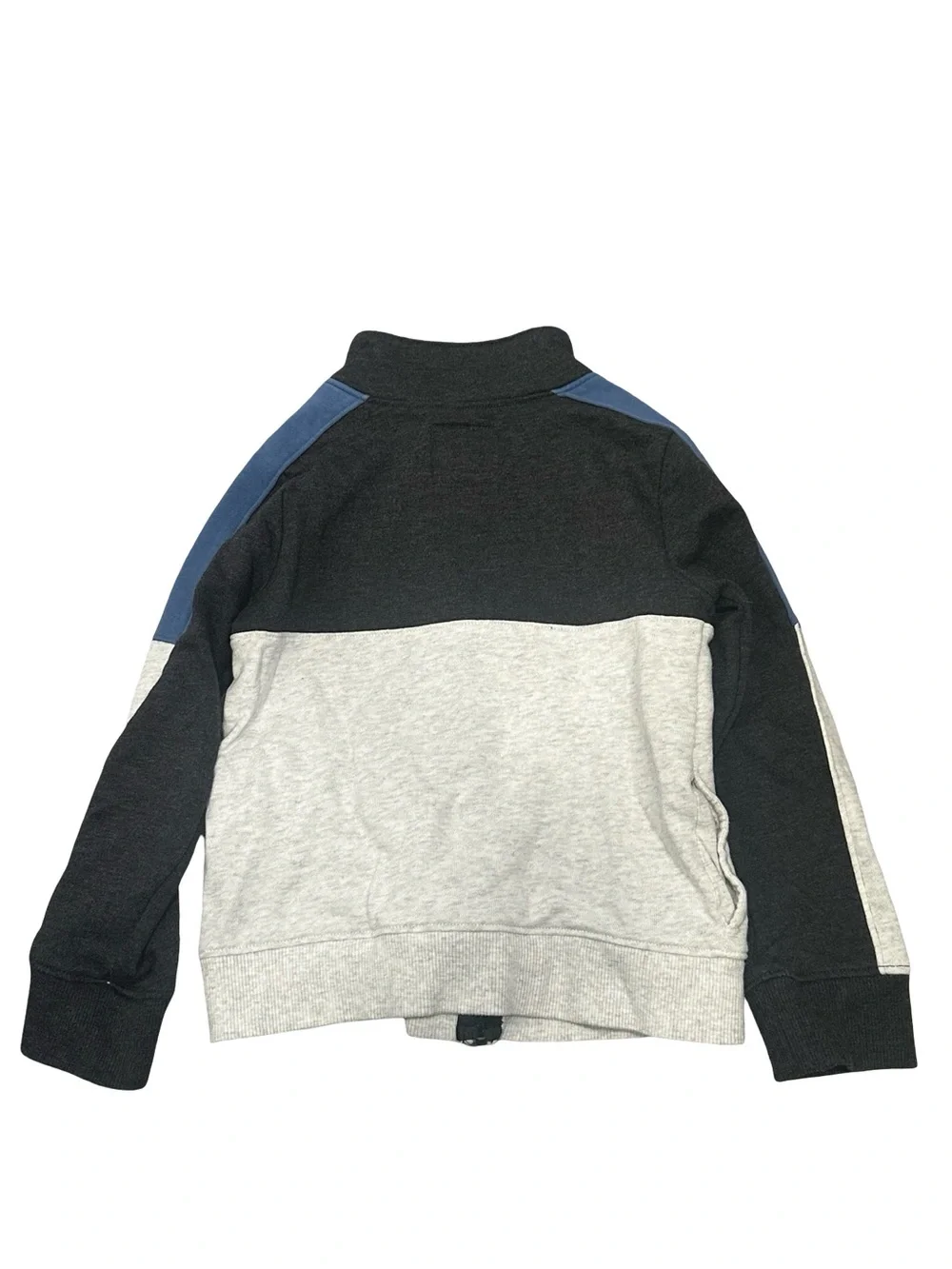 GUC OshKosh B'gosh Boys Size 6 Gray & Blue Colorblock Kids Matching Set